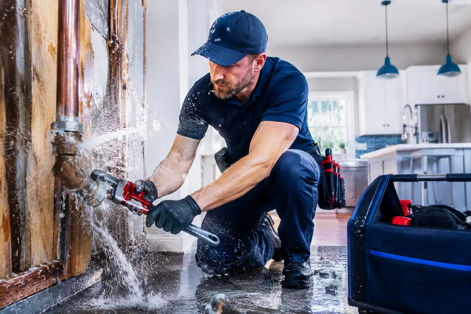 Local emergency pipe repair professionals in Wichita Falls, TX