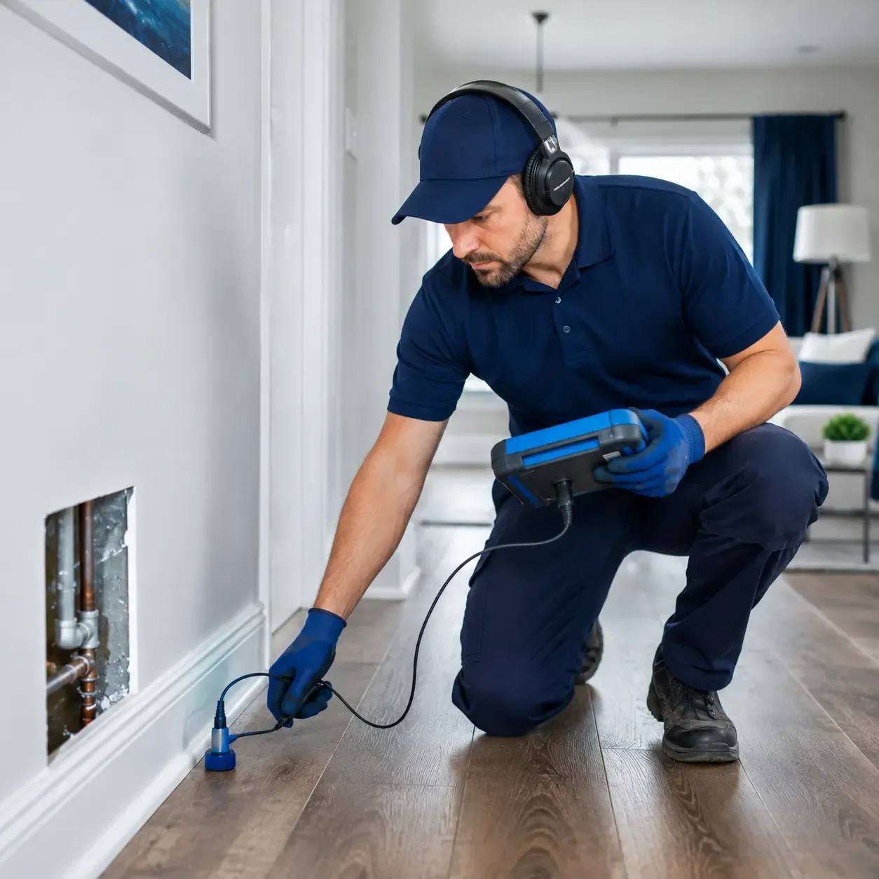 Emergency plumbing professionals serving Wichita Falls, TX